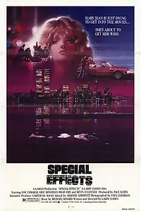 Главный постер фильма «Спецэффекты (1984)»