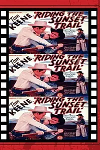 Главный постер фильма «Riding the Sunset Trail (1941)»