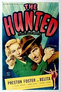 Главный постер фильма «Загнанная (1948)»