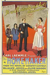 Постер к фильму «The Home Maker (1925)»