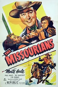 Главный постер фильма «The Missourians (1950)»