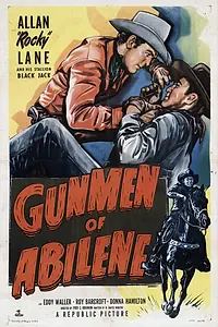 Главный постер фильма «Gunmen of Abilene (1950)»