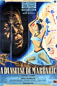 Главный постер фильма «Танцовщица из Марракеша (1950)»