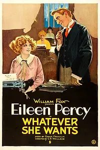 Постер к фильму «Whatever She Wants (1921)»