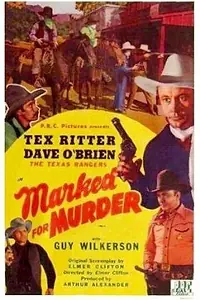 Постер к фильму «Marked for Murder (1945)»