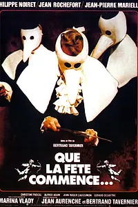 Главный постер фильма «Пусть начнется праздник (1975)»