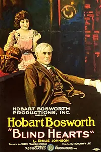 Постер к фильму «Слепые сердца (1921)»