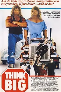 Постер к фильму «Думай по-крупному (1989)»