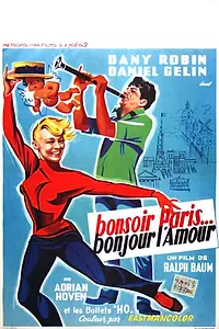 Главный постер фильма «Bonsoir Paris (1956)»
