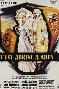 Главный постер фильма «Это случилось в Адене (1956)»