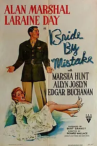 Главный постер фильма «Невеста по ошибке (1944)»