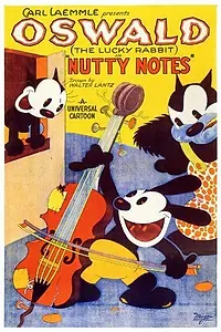 Постер к мультфильму «Nutty Notes (1929)»