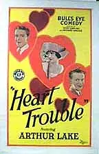 Главный постер фильма «Heart Trouble (1928)»