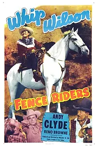 Постер к фильму «Fence Riders (1950)»