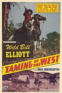 Постер к фильму «Taming of the West (1939)»