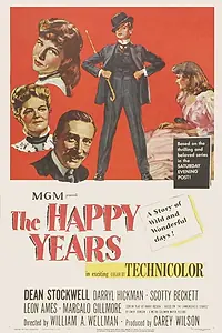 Главный постер фильма «Счастливые годы (1950)»