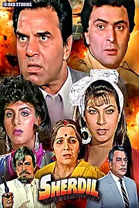 Постер к фильму «Sher Dil (1990)»