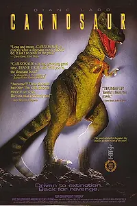Постер к фильму «Эксперимент «Карнозавр» (1993)»