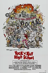 Постер к фильму «Высшая школа рок-н-ролла (1979)»