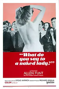 Постер к фильму «What Do You Say to a Naked Lady? (1970)»