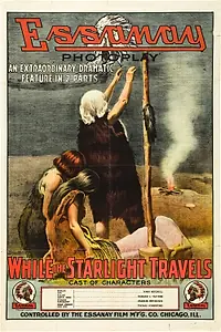 Постер к фильму «While the Starlight Travels (1913)»