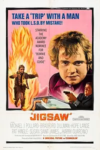 Постер к фильму «Jigsaw (1968)»