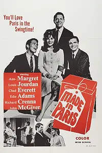 Главный постер фильма «Сделано в Париже (1966)»