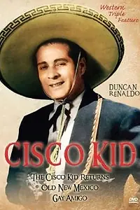 Главный постер фильма «The Cisco Kid in Old New Mexico (1945)»