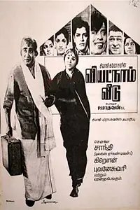 Главный постер фильма «Vietnam Veedu (1970)»