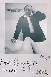 Постер к фильму «Sex-Business - Made in Pasing (1970)»