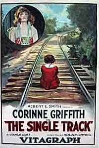 Постер к фильму «The Single Track (1921)»