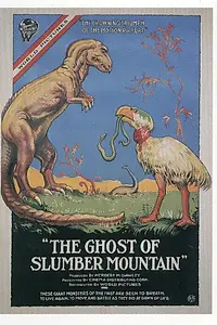 Главный постер мультфильма «Призрак Сонной горы (1918)»
