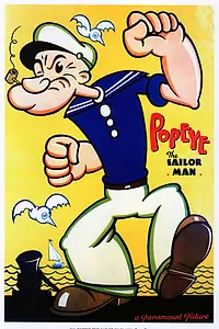 Главный постер мультфильма «Морячок Папай (1933)»