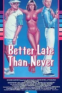 Постер к мультфильму «Better Late Than Never (1950)»