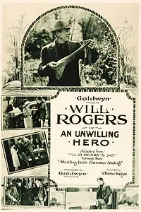 Главный постер фильма «An Unwilling Hero (1921)»
