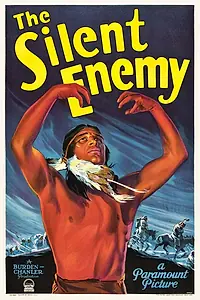 Главный постер фильма «Безмолвный враг (1930)»