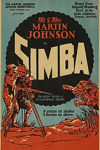 Постер к фильму «Симба (1928)»