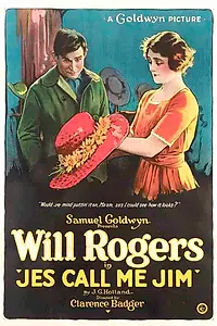 Постер к фильму «Jes' Call Me Jim (1920)»