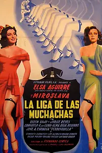 Постер к фильму «Девичья лига (1950)»
