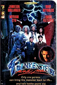 Постер к фильму «Франкенштейн и я (1996)»