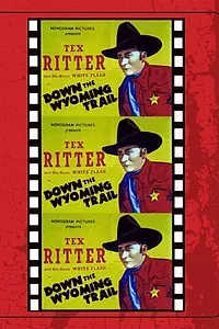 Главный постер фильма «Down the Wyoming Trail (1939)»