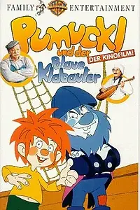 Главный постер мультфильма «Pumuckl und der blaue Klabauter (1994)»