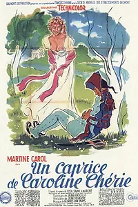 Главный постер фильма «Каприз дорогой Каролины (1953)»