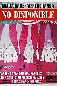 Постер к фильму «No disponible (1969)»