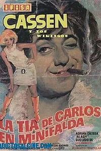 Постер к фильму «Тётка Чарлея в мини-юбке (1967)»
