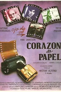 Постер к фильму «Corazón de papel (1982)»