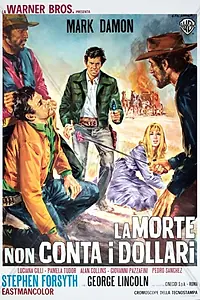 Постер к фильму «Смерть не считает доллары (1967)»