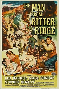 Главный постер фильма «Человек из Биттер Ридж (1955)»