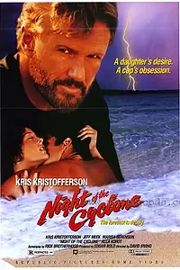 Главный постер фильма «Ночной циклон (1990)»