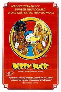 Главный постер мультфильма «Дрянная утка (1974)»